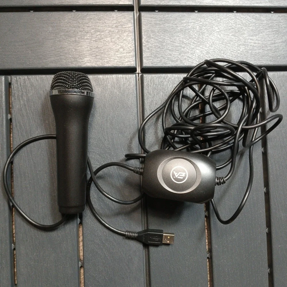 Rock Band EA Microphone USB‎ Wired Microphone Mic  Wii PS3 XBOX 360 Working VG1